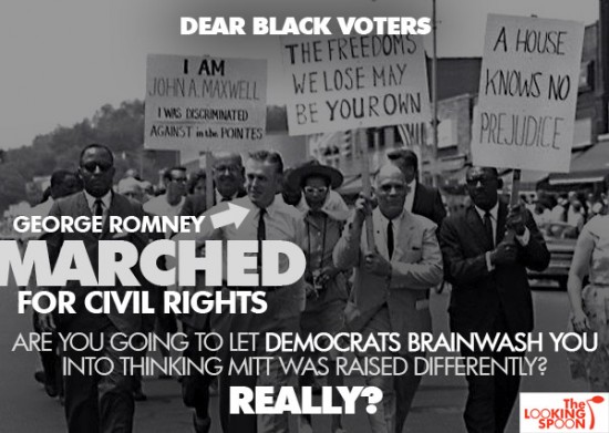 Romney's Family has done more for Civil Rights than Obama's